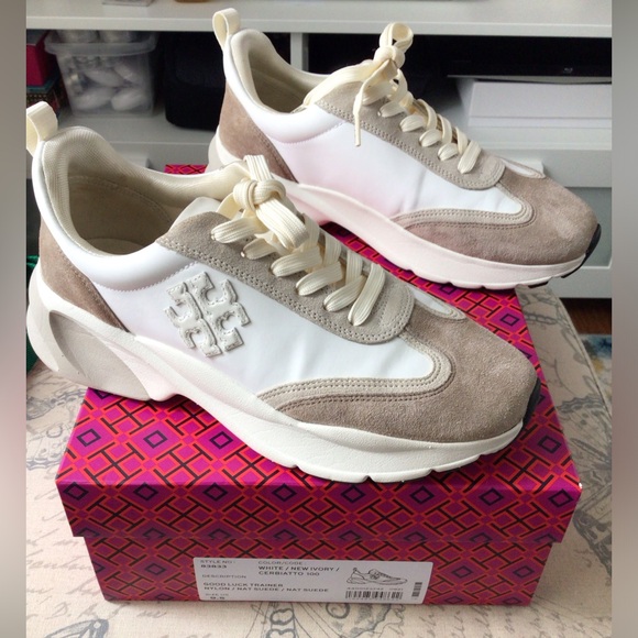 Tory Burch Good Luck Trainers, US 9.5 [EUC] - Picture 5 of 11